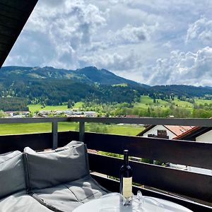 Best Butler Alpspitz Apartment Kuche Parken Balkon Нессельванг Exterior photo