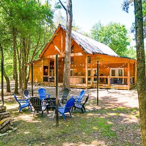 Вілла Pet-Friendly Broken Bow Cabin With Private Hot Tub! Exterior photo