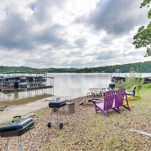 Lake Of The Ozarks Condo With Boat Launch And Slips! Кемндентон Exterior photo