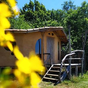 Вілла Domaine De Pradines Lanuejols Exterior photo