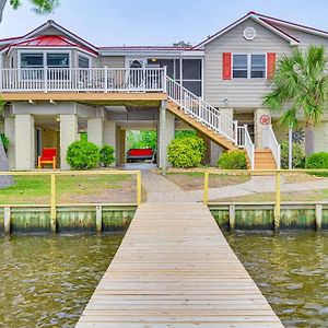 Pamlico River House With Private Dock And River View! Вашингтон Exterior photo