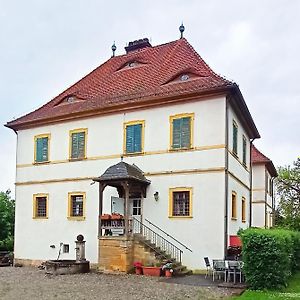 Wohnung Im Schlosschen Ліхтенфельс Exterior photo
