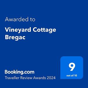 Vineyard Cottage Bregac Шмарєске-Топлице Exterior photo