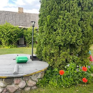 Вілла Old Fisherman'S Farmhouse And Smoke Sauna. Saulepa Exterior photo