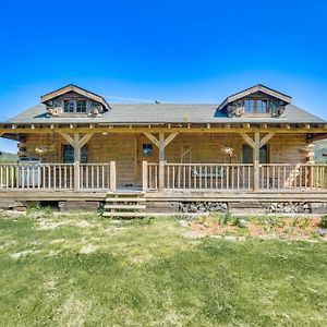 Апартаменти Bellevue Log Cabin With Gas Grill And Creek Access Exterior photo