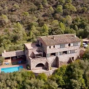 Masia Mit Swimmingpool Fur 8 Personnen Boadella i les Escaules Exterior photo