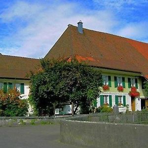 Апартаменти Stoeckli - Hof Zur Linde - Ferien Auf Dem Land - Ferien Auf Dem Bauernhof Attiswil Exterior photo