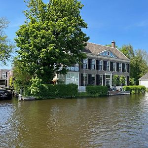 Вілла Tuinhuis Aan Het Water Ворбурґ Exterior photo