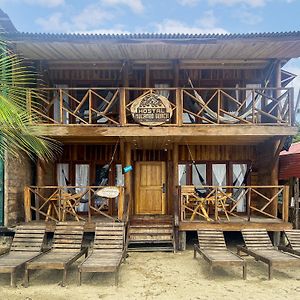 Готель Hostal Mocambo Beach Санта-Марта Exterior photo