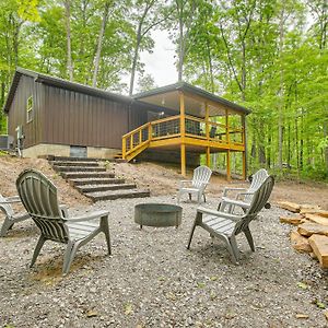 Вілла Hocking Hill Cabin With Fire Pit And Grill South Bloomingville Exterior photo