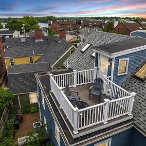 Steps To Downtown Rooftop Deck North End Gem Ньюберіпорт Exterior photo