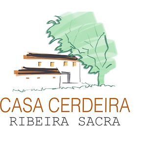 Вілла Casa Cerdeira Ribeira Sacra Монфорте-де-Лемос Exterior photo