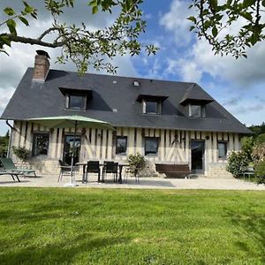 Вілла Le Bois-Mesnil Tourville-en-Auge Exterior photo