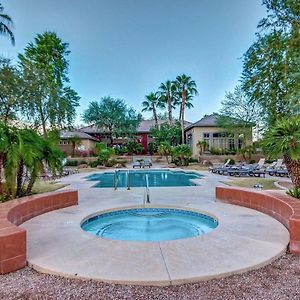 Gated Condo Heated Pool Putt Green Near Papago Фінікс Exterior photo