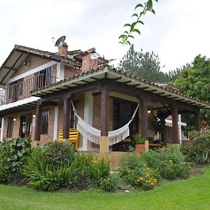 Casa Campestre Villa Cecilia Вілья-де-Лейва Exterior photo