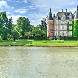 Готель Chateau D'Apigne Rennes Le Rheu Exterior photo