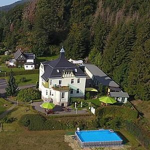 Готель Pension Jeschkenblick Luftkurort Luckendorf Exterior photo