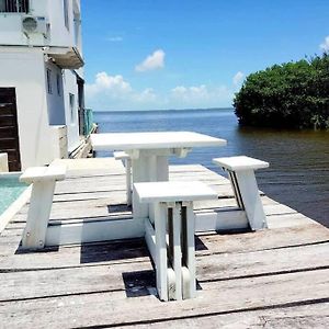 See Belize Bay Ground Floor Cozy Sea View Economy Studio With Infinity Pool & Overwater Deck Беліз Exterior photo