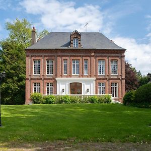 Bed and Breakfast Le Manoir De La Belle Epoque Bethencourt-sur-Mer Exterior photo