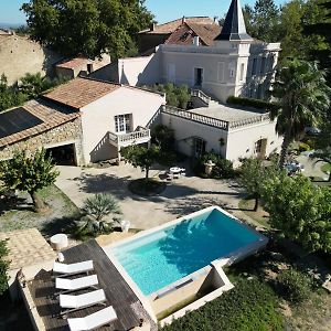 Chateau Suite Saint-Marcel-sur-Aude Exterior photo