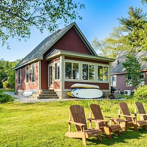 Waterfront Cottage In Summer Village With Grill Вестфорд Exterior photo