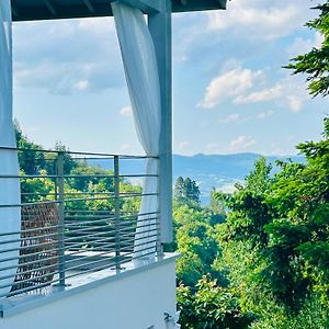 Апартаменти Les Terrasses Du Pilat La Valla-en-Gier Exterior photo