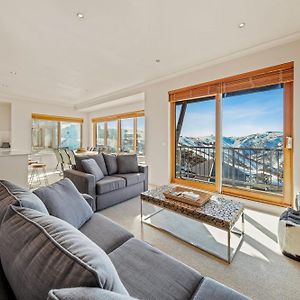 Апартаменти Schnapps Penthouse Ski Apt With Undercover Parking Маунт-Готем Exterior photo