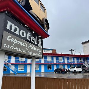 Capone'S Hideaway Motel Мус-Джо Exterior photo