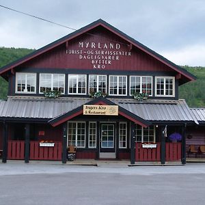 Готель Myrland Turist Hovet Exterior photo