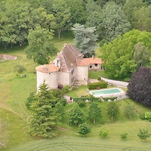 Вілла Incredible & Quiet Castle - Dordogne Augignac Exterior photo