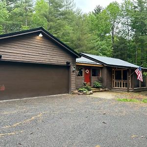 Вілла Camp Pinecone In Brantingham, Ny Glenfield Exterior photo