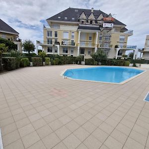 Апартаменти T3 Cosy With Swimming Pool By The Sea Дів-сюр-Мер Exterior photo