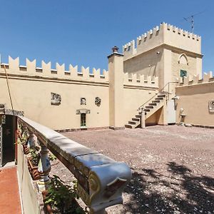 Вілла Castello Mortellito Спадафора Exterior photo