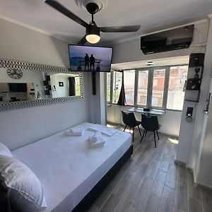 Апартаменти Loft Life Studio, With 360 Views Of Мітіліні Exterior photo