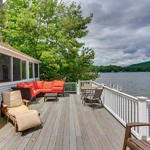 Renovated Lakefront House With Dock Pets Welcome! Нью-Марльборо Exterior photo