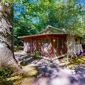 Pine Retreat Cottage Блек-Маунтін Exterior photo