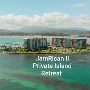 Jamrican II Private Island Retreat Фахардо Exterior photo