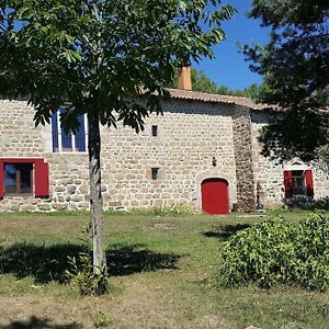 Maison Typique De Haute Loire De 1782 Salettes Exterior photo