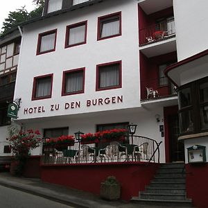 Hotel Zu Den Burgen Камп-Борнгофен Exterior photo