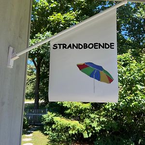 Апарт готель Strandboende Beddinge Strand Exterior photo