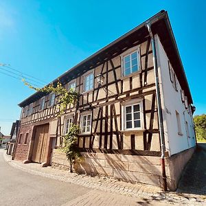 Вілла Auszeit - Historisches Ferienhaus In Der Sudpfalz Dierbach Exterior photo