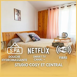 Апартаменти La Rosee - Studio Zen A 50M Des Thermes - Vue Casino, Sdd Hydromassante, Wifi, Netflix, Smart Tv Бурбонн-ле-Бен Exterior photo