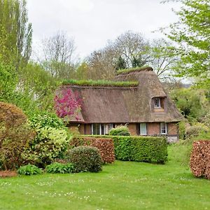 Вілла Deux Chaumieres Normandes La Mare Bardin Exterior photo