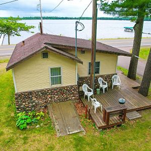 Wisconsin Lakeside Cottage With Deck, Views Stone Lake Exterior photo