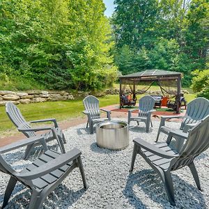 Shawnee On Delaware Home With Porch And Fire Pit! Іст-Страудсберг Exterior photo