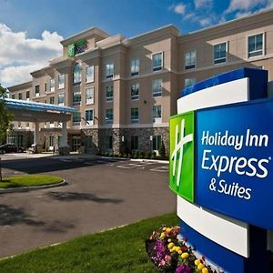 Holiday Inn Express Hotel & Suites Колумбус Exterior photo