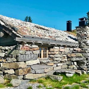 Вілла Rustic Mountain Cabin With Modern Interior Фло Exterior photo