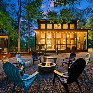 Вілла Luxury Cabin In The Woods With Hot Tub And Yard Games! Брокен-Боу Exterior photo
