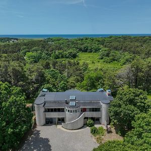 Famous Architectural Home In Quiet Forests Of Truro Веллфліт Exterior photo
