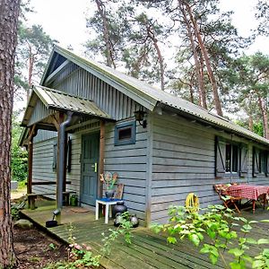 Вілла Haus Im Gruenen Wildpark Швіловзе Exterior photo